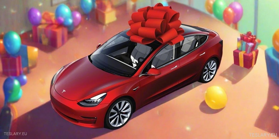 Ontdek de Teslary Gift Card voor Tesla-liefhebbers