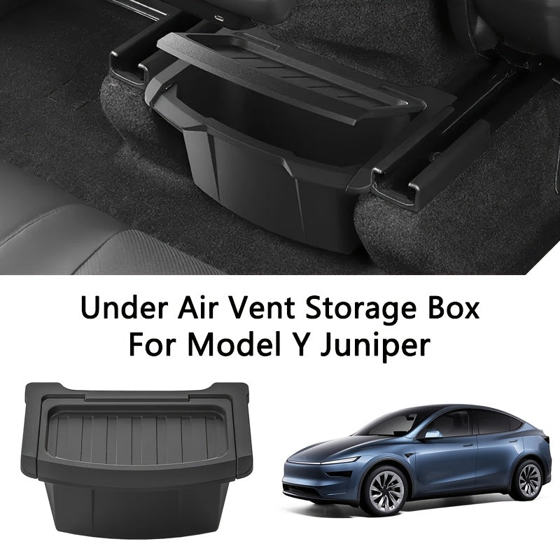 Organiza y Mejora Comodidad en Tesla con Accesorios