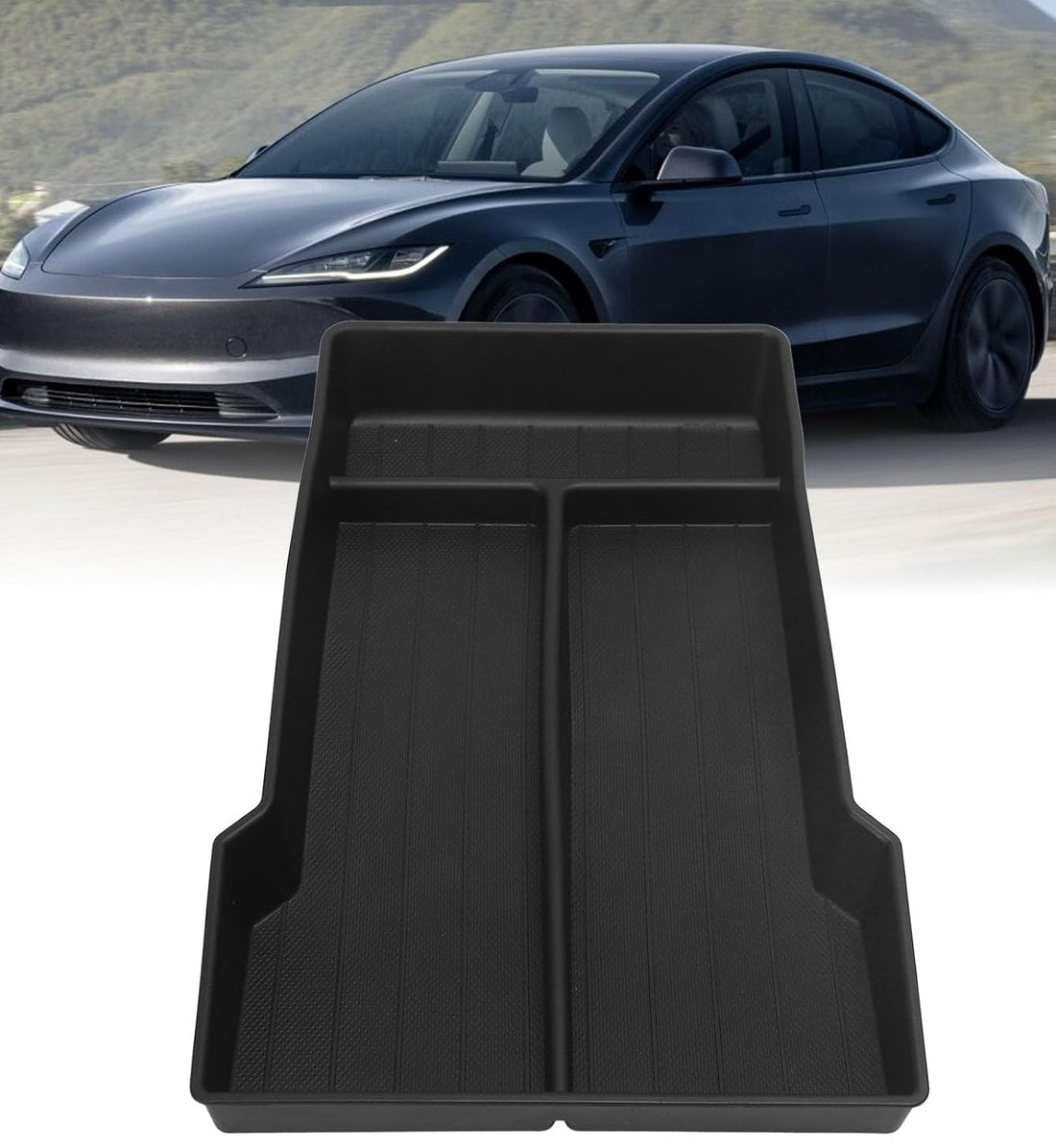 Organizador de Console para Tesla Model 3 Highland: Essencial