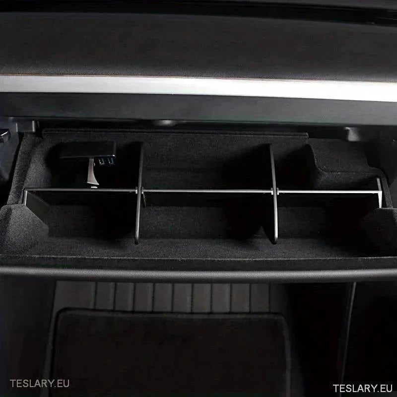 Organizador de Luvas para Tesla Model 3 e Y: Organização Eficiente