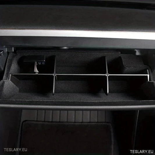 Organizador de Luvas para Tesla Model 3 e Y: Organização Eficiente