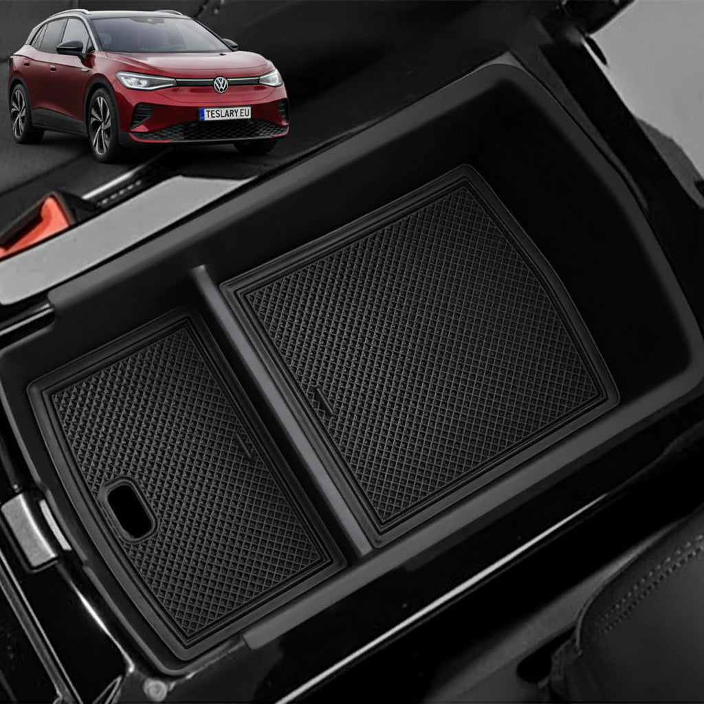 Paranna Volkswagen ID.4:n sisustusta Teslaryn varusteilla