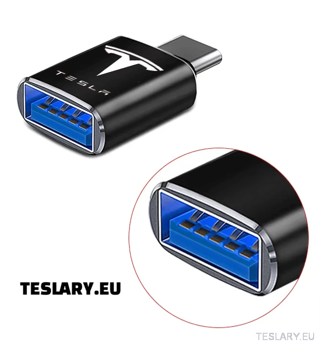 Parhaat Lisävarusteet Teslaasi – USB Adapterit