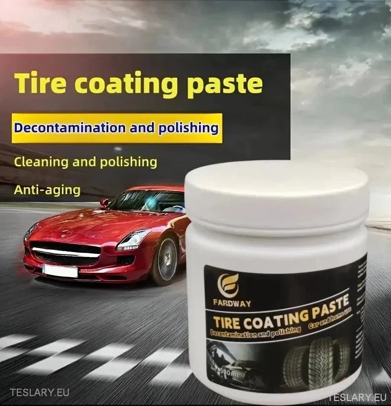 Perché il Tyre Coating Wax è Essenziale per la Tua Tesla