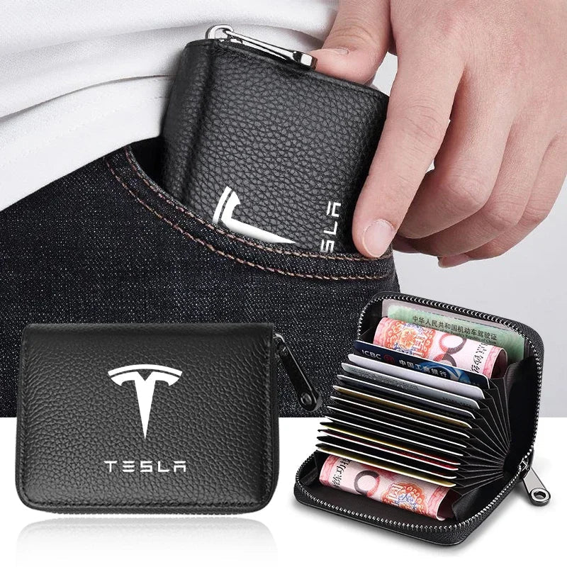 Portafoglio Patente Tesla: Accessorio Essenziale 2023