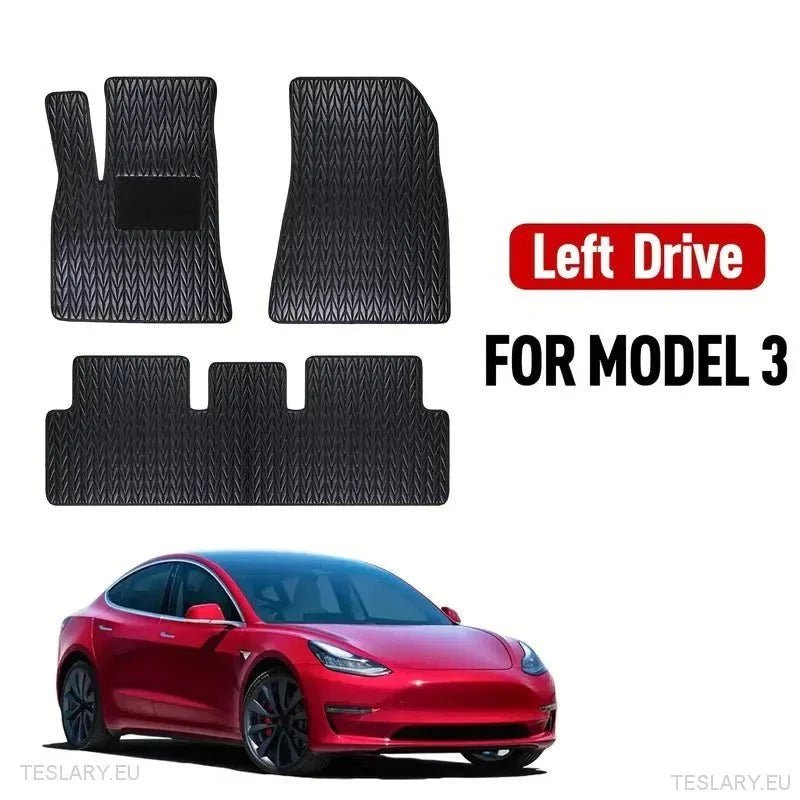 Pourquoi choisir des tapis en cuir PU pour Tesla Model 3 ?