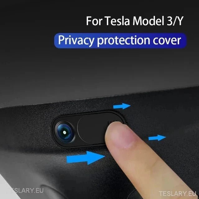 Proteção Privacidade Câmera Tesla: Capa Ultrafina Inovadora