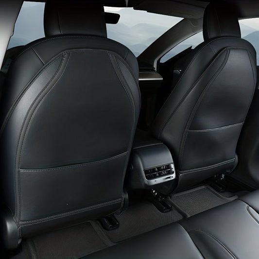 Protectores de Espalda: Cuida Asientos Tesla Model 3/Y