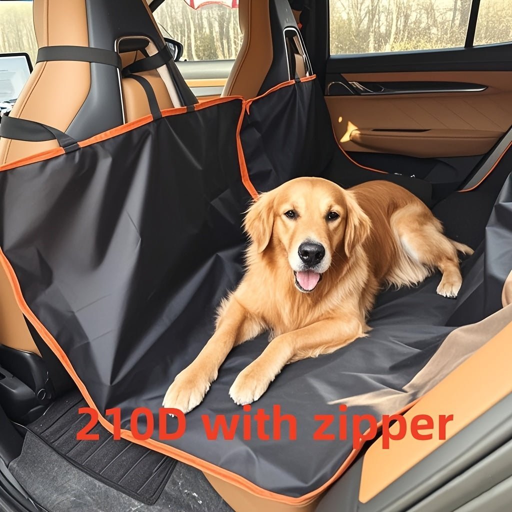 Protéger Votre Tesla avec Matelas de Siège Arrière Chiens