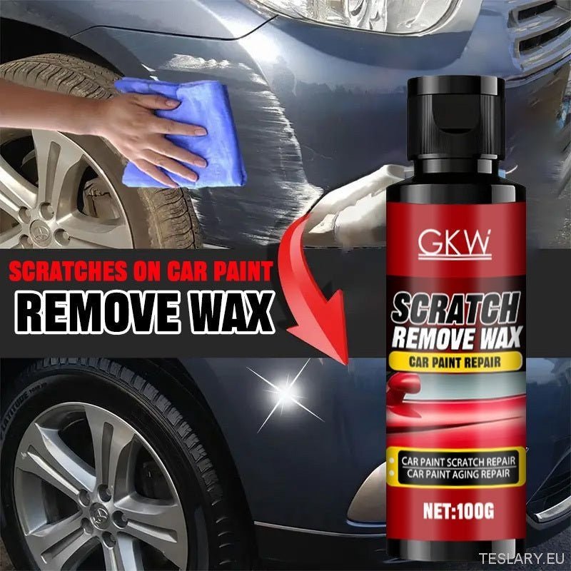 Revitalize Your Tesla: Car Scratch Wax and Swirl Remover