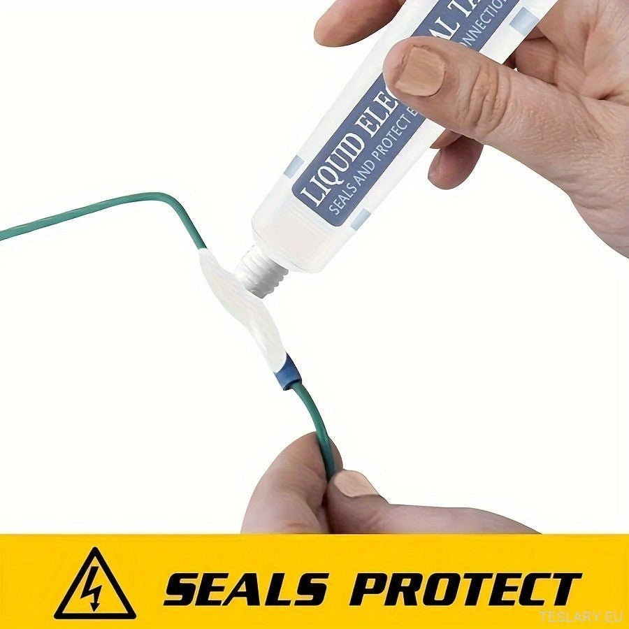 Sähkönsuojan Saavuttaminen Liquid Insulating Tape avulla