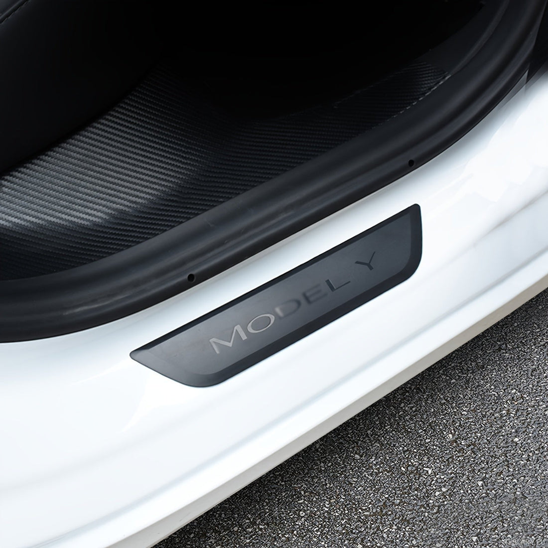 Schutz und Stil für Tesla Model Y Türschwellen