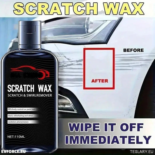 Scratch Repair Wax: Uudenveroisen Tesla Ilmestys