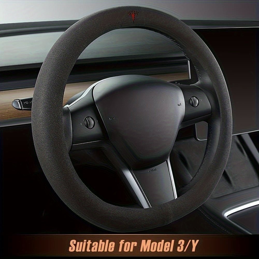 Steering Wheel Cover für Tesla Model 3 und Y – Ein Must-Have!