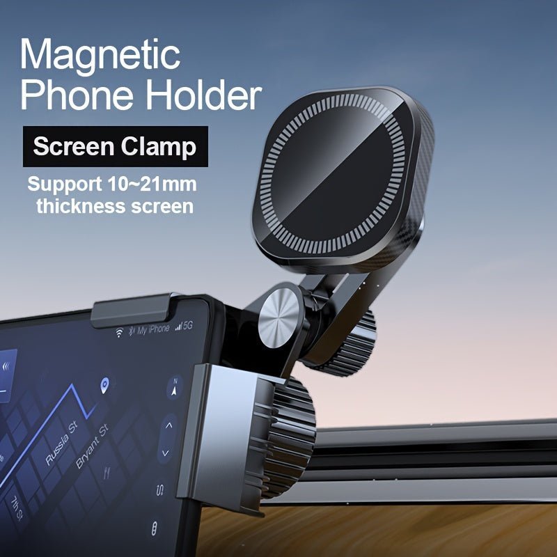 Suporte Magnético para Telefone: Segurança e Estilo