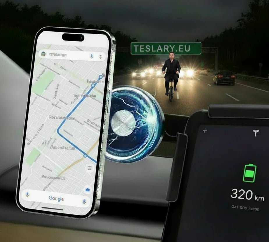 Suporte Rotativo para Telefone: Acessório Ideal para Seu Tesla