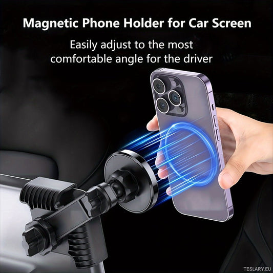 Support Magnétique Téléphone Tesla : Un Indispensable