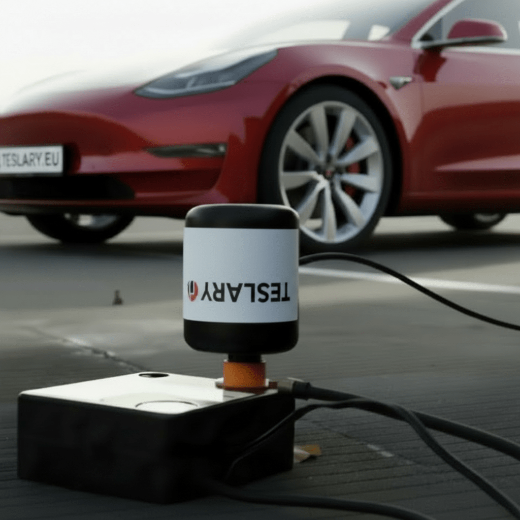 Tesla Accessoires Kopen? Tyre Puncture Repair Kit!