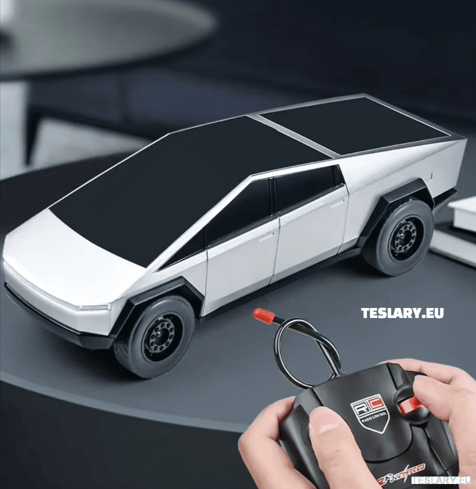 Tesla Cybertruck Remote Control Toy Car for Enthusiasts