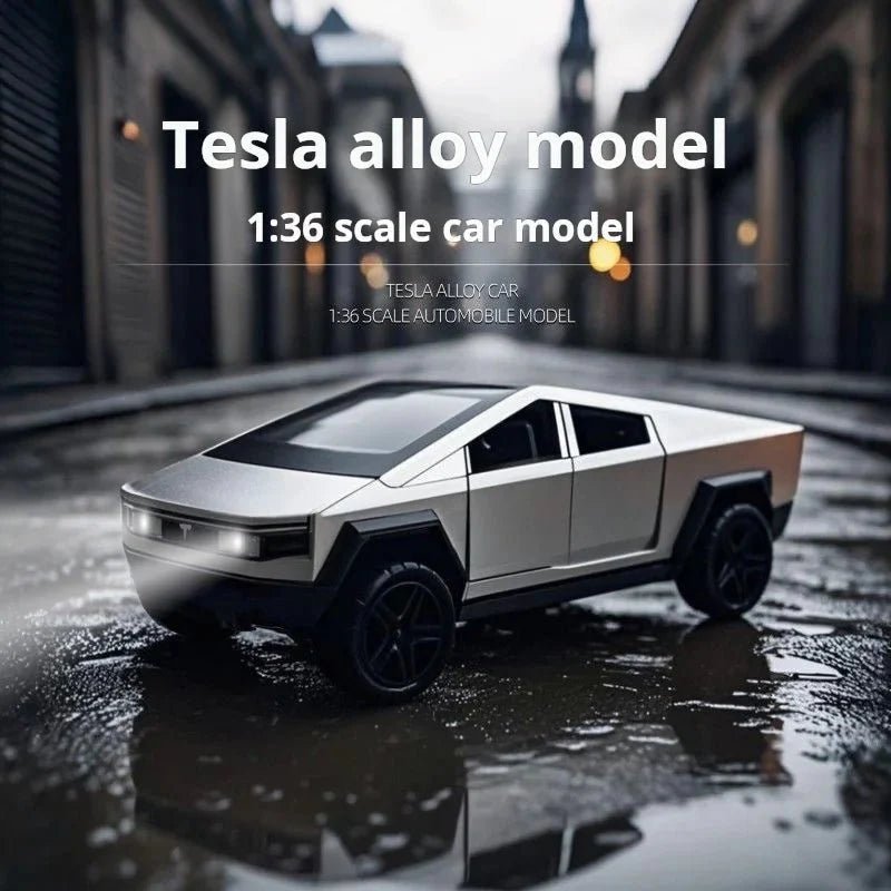 Tesla Cybertruck Speelgoedauto voor Kinderen Ontdekken