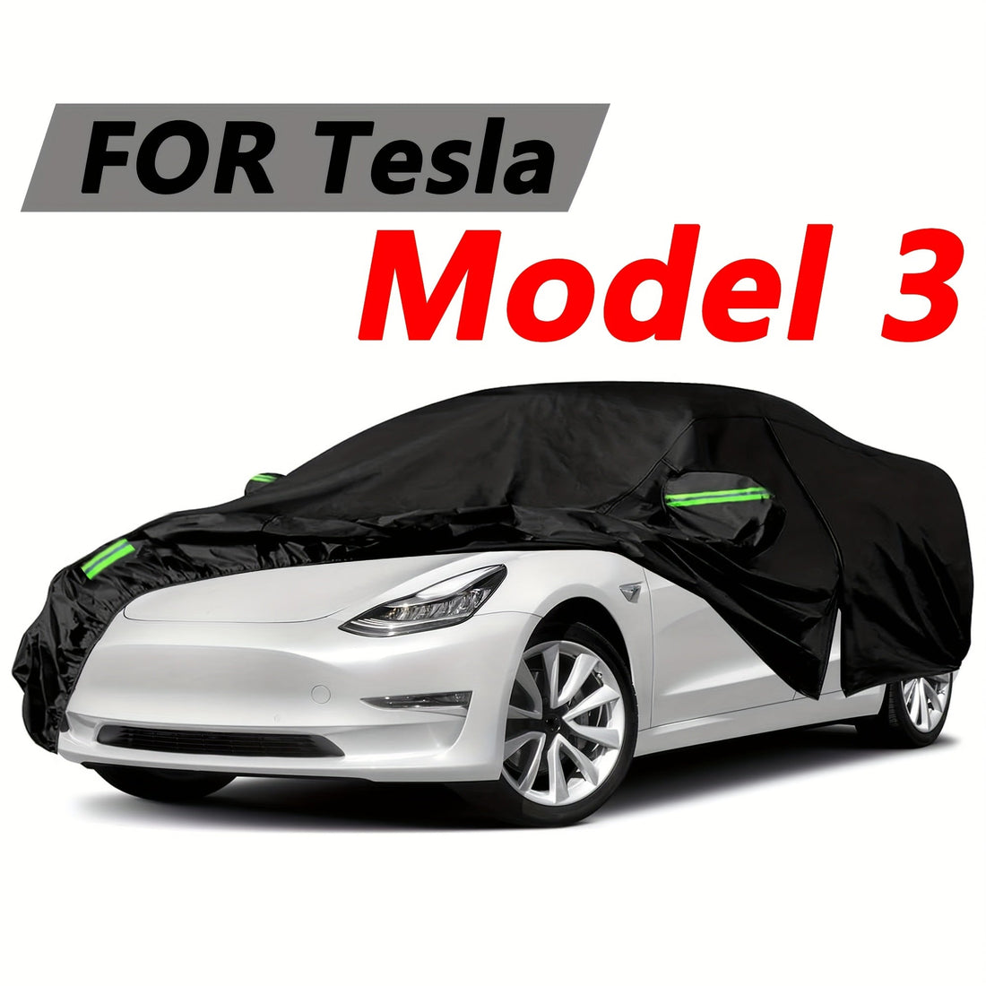 Tesla Model 3 Zipper-Tür Cover für optimalen Schutz