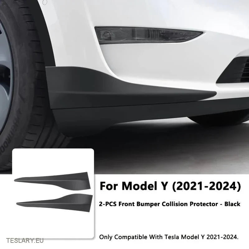 Why Invest in Tesla Model Y Front Bumper Silicone Guards?