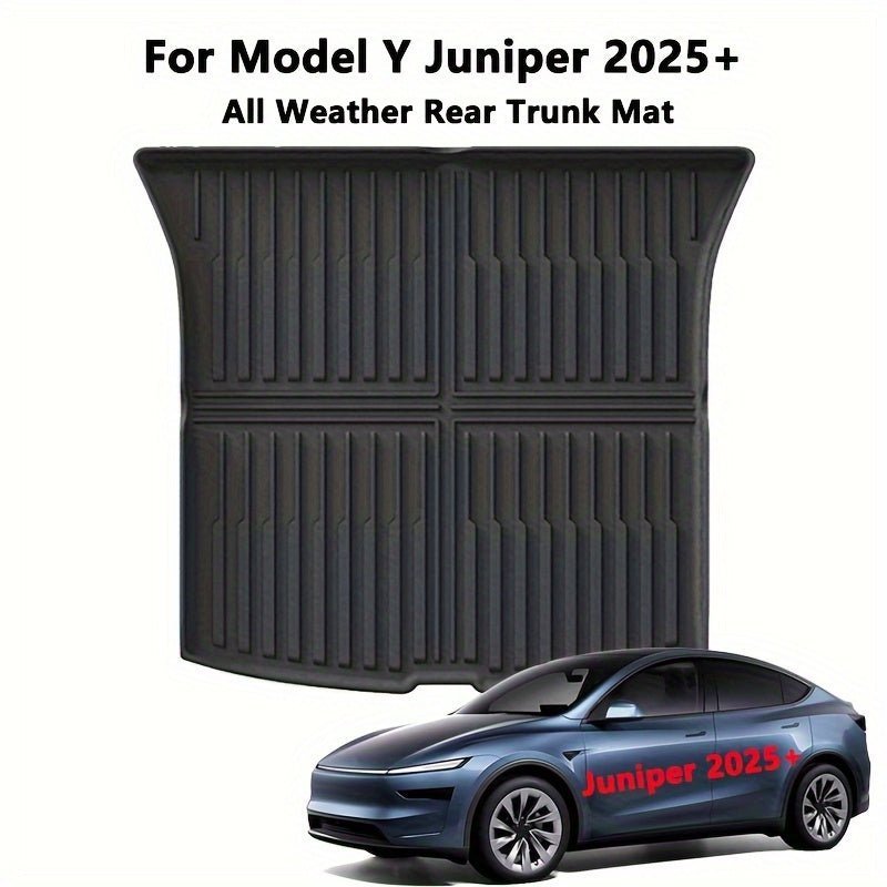 Tesla Model Y+ Juniper 2025 All-Weather Trunk Mat - Suojaa Täydellisesti