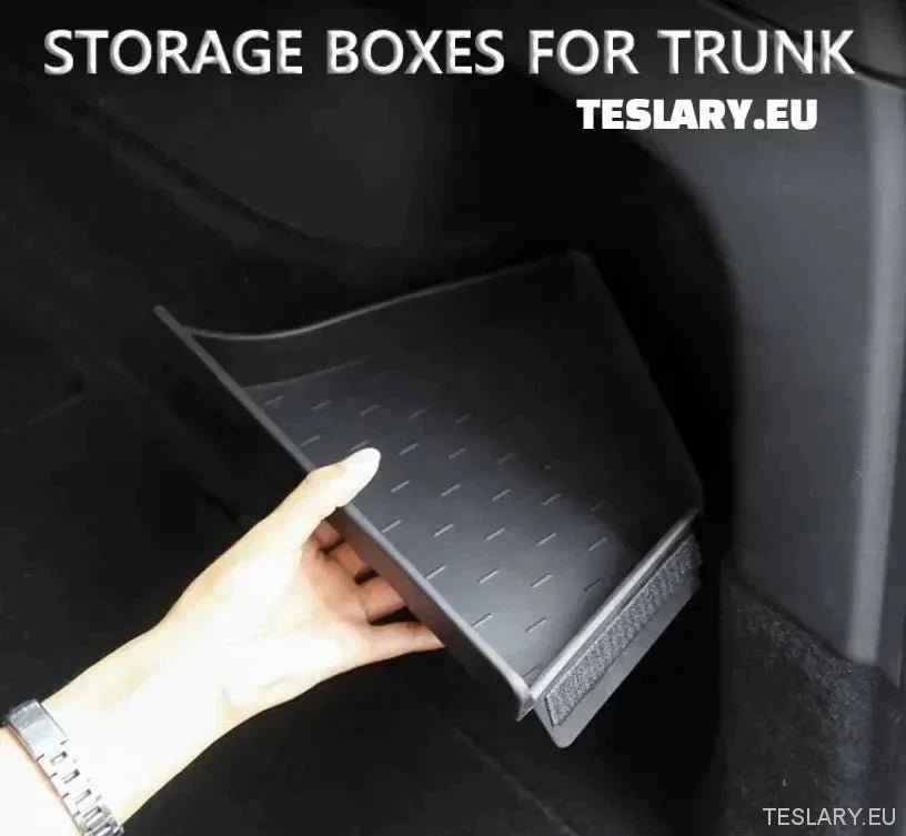 Tesla Model Y Kofferbak Organizer: Essentiële Accessoire