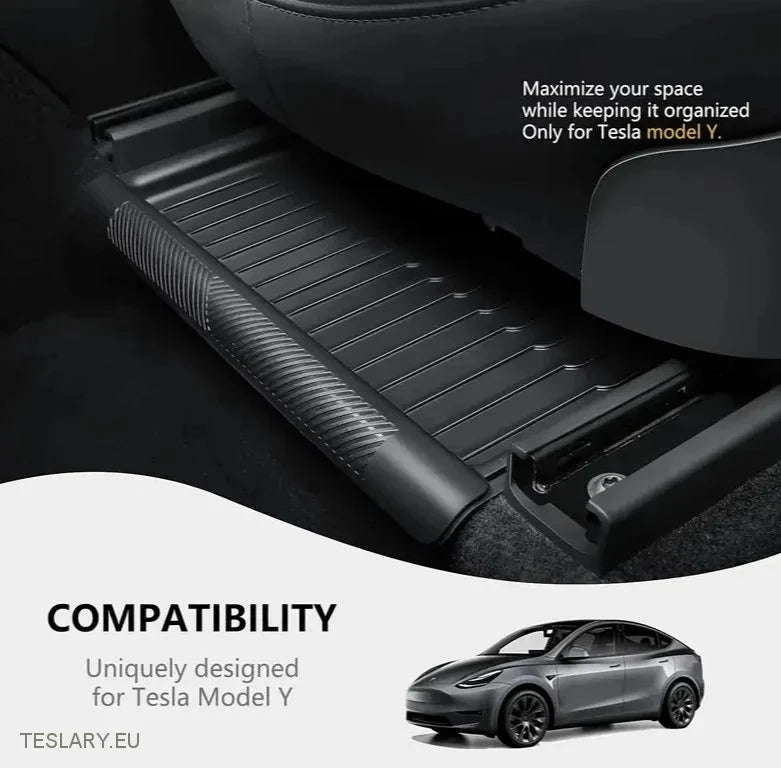 Accesorios Esenciales Tesla Model Y para Espacio y Estilo