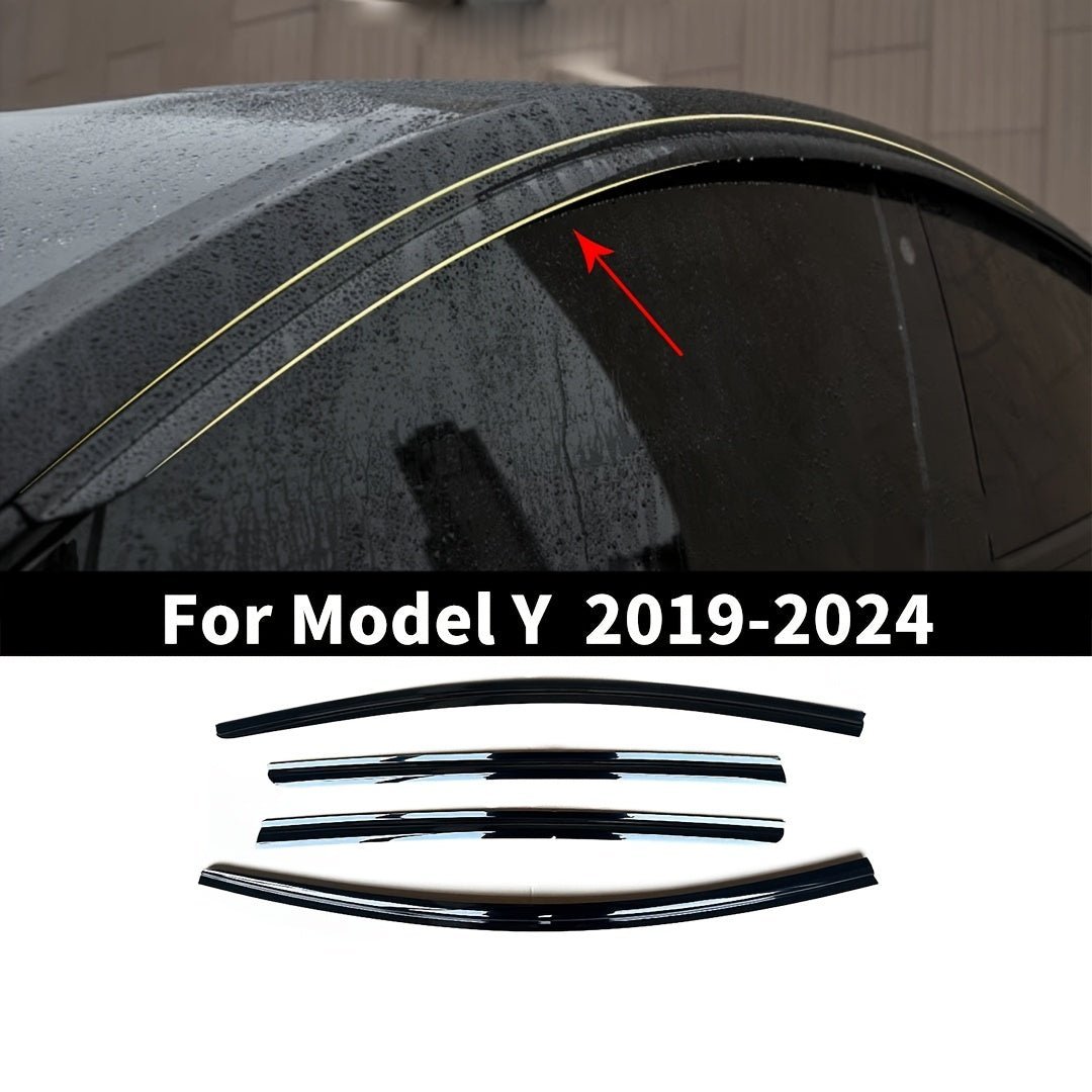 Tesla Model Y: Unverzichtbare Window Visors für Komfort