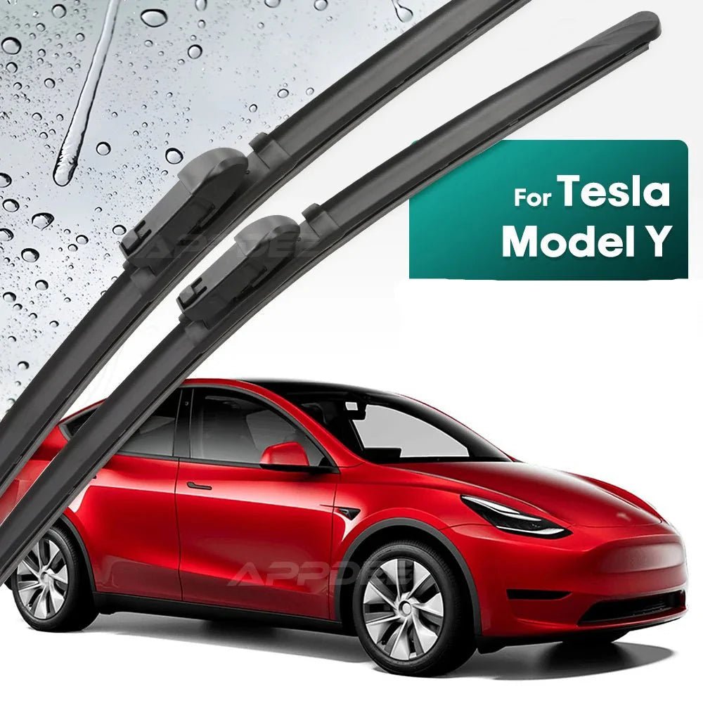 Tesla Model Y:n pyyhkijänsiipisarjat parantavat turvallisuutta