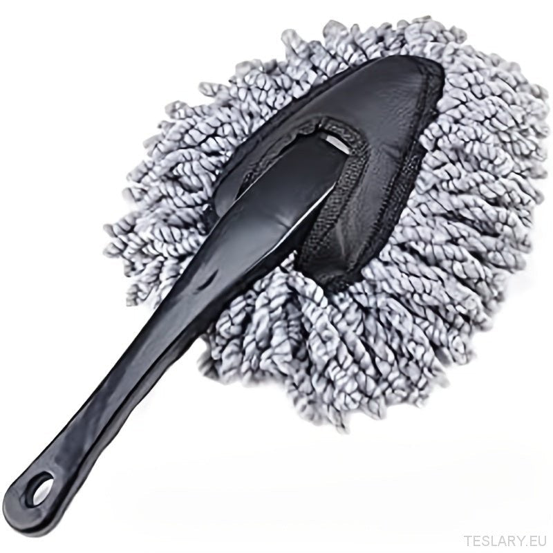 Tesla Tarvikkeet: Ultra-Fine Microfiber Duster Testauduttavaksi
