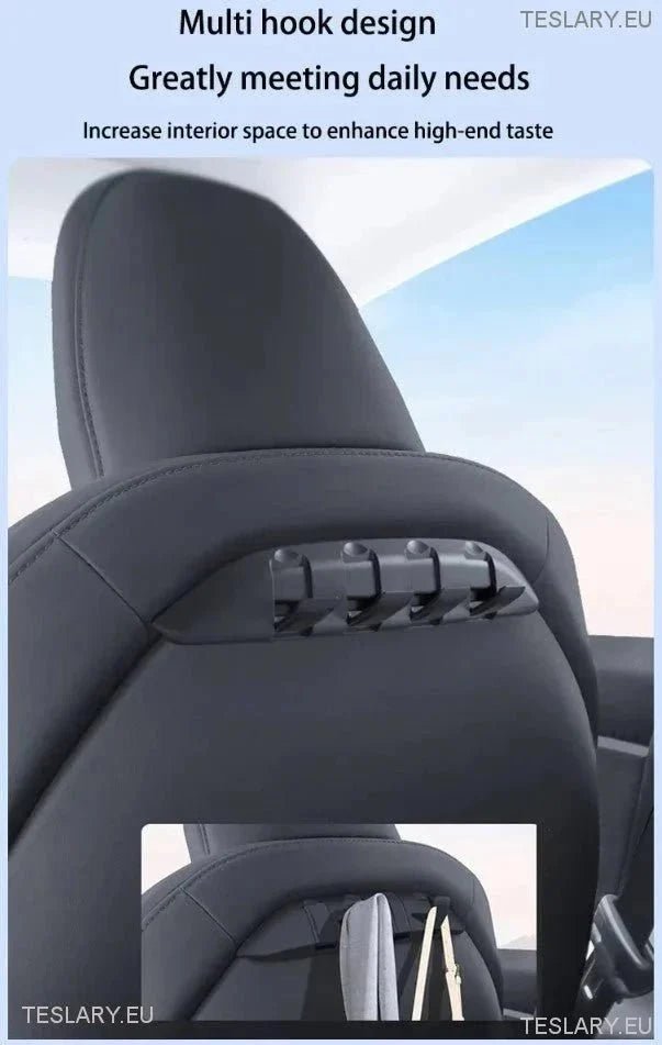 Tesla Zubehör kaufen: Versteckte Haken für Model 3 und Y