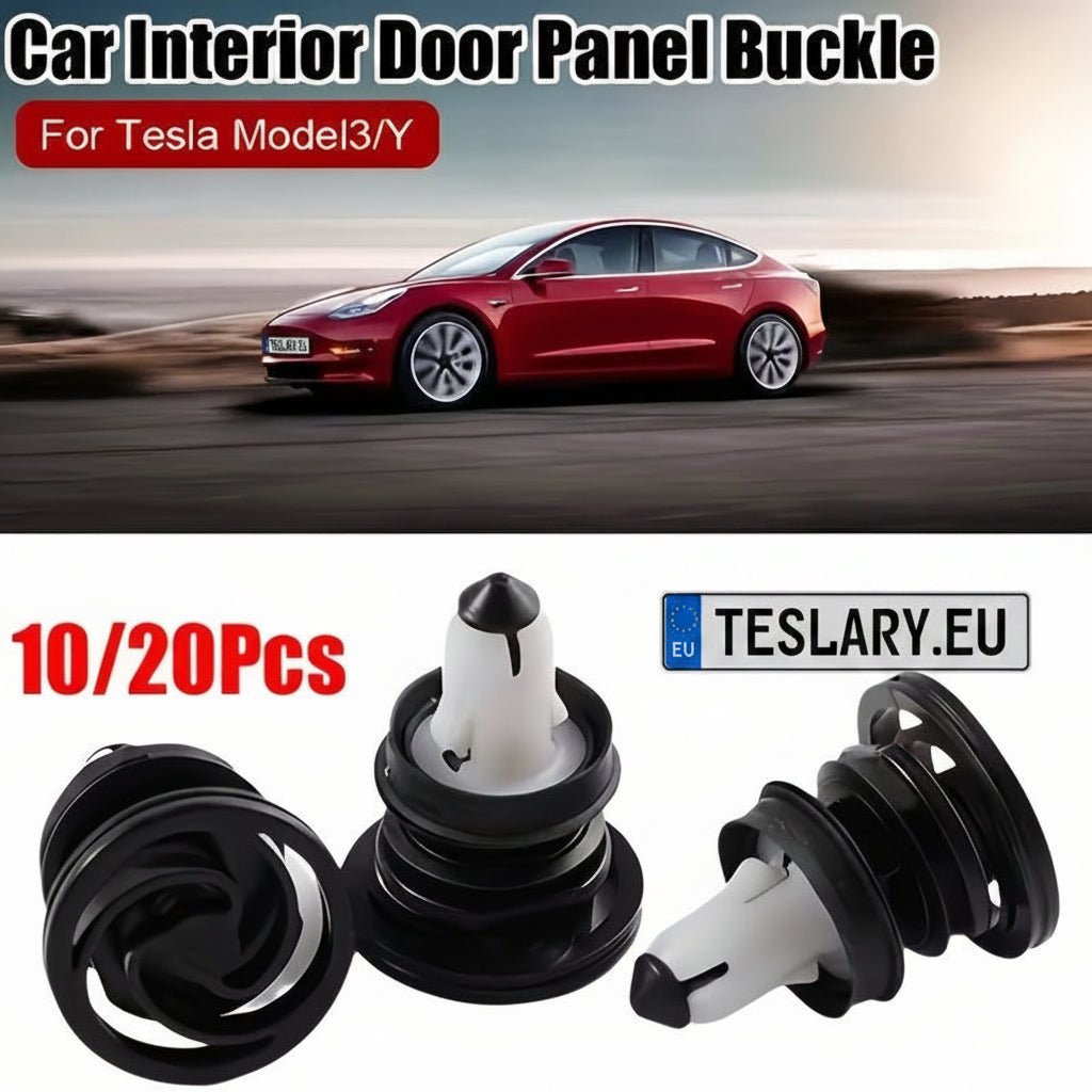Tesla Zubehörteile für Model 3: optimale Türverkleidung Clips