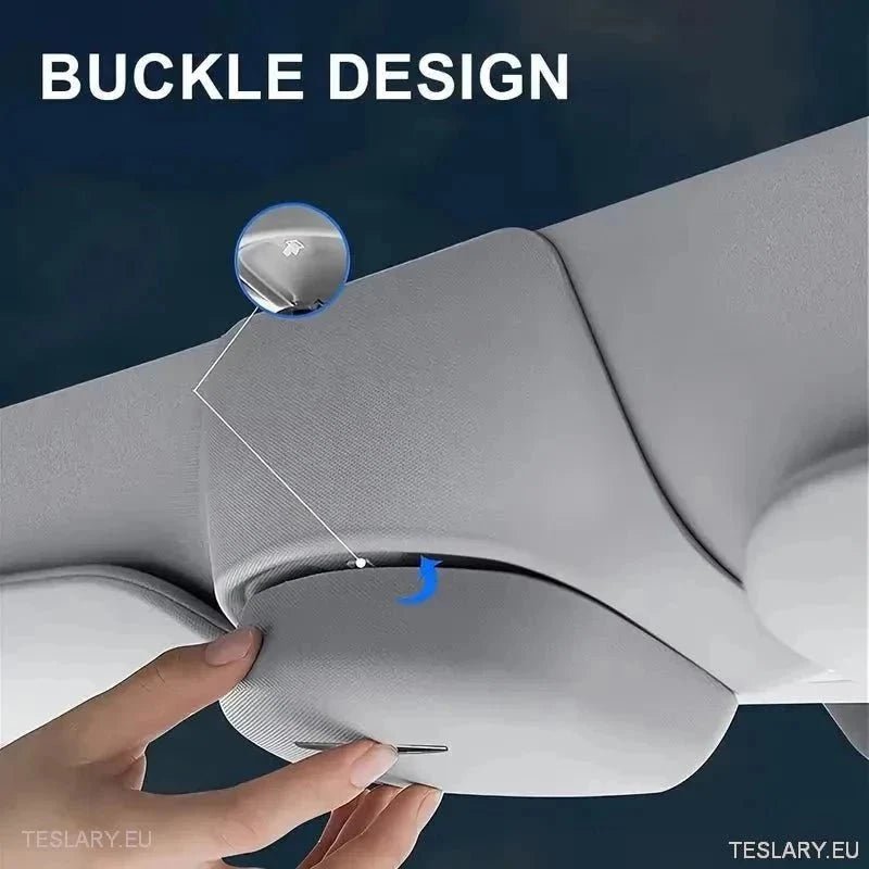 Tesla Zubehör: Brillenhalter für Model 3/Y entdecken