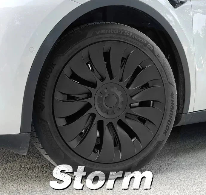 Tesla Zubehör für Model Y: Radkappen entdecken