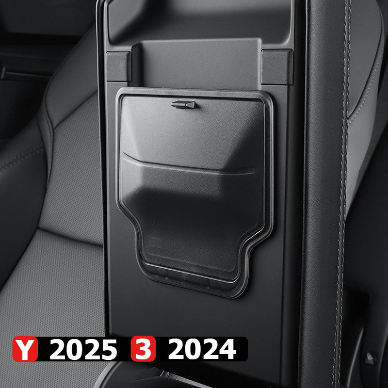 Tesla Zubehör: Optimaler Armlehnen-Organizer für Model Y & 3