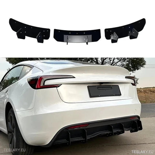 Teslaauton ilmeen parantaminen huipputason lisäosilla
