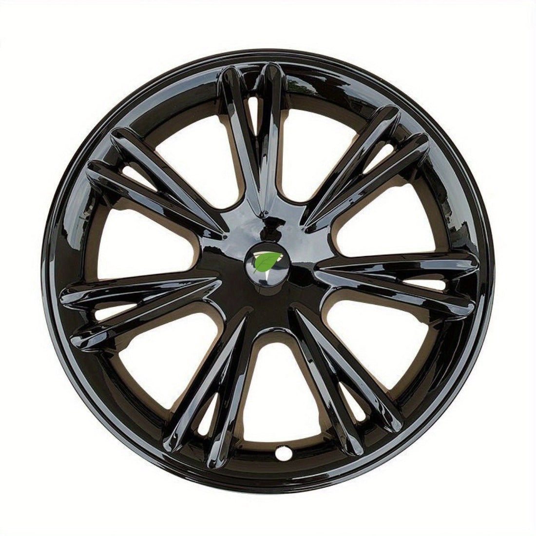 Transform Your Tesla Model Y with Gloss Black Wheel Hub Covers