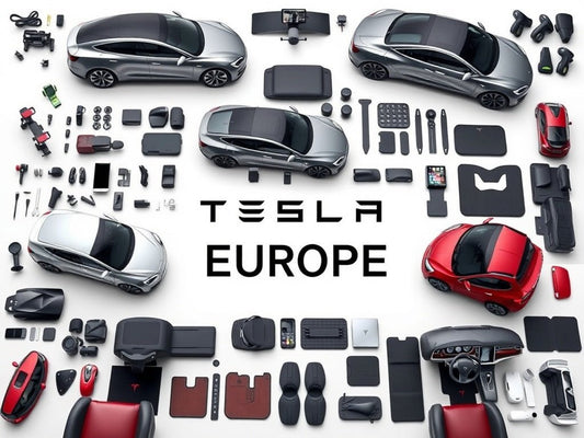 Tyylikkäät ja Käytännölliset Lisävarusteet Tesla 3/Y -mallillesi: Sisätilojen ja Ulkonäön Päivitykset