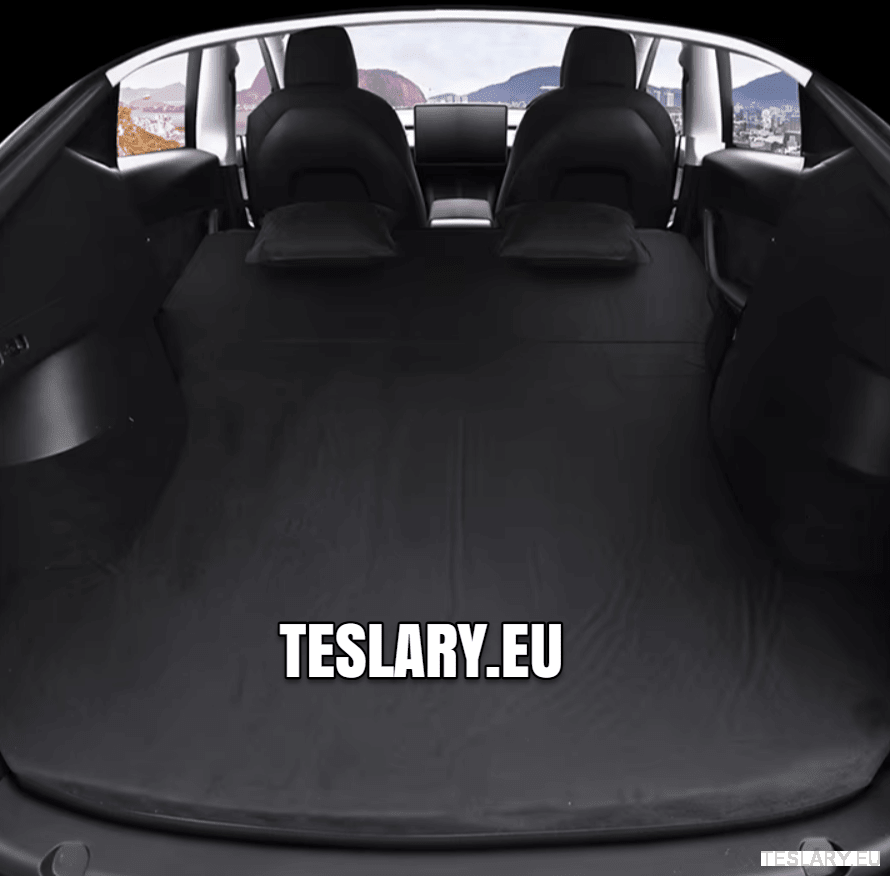 Upeat Tesla Model Y -ilmapatjat: Tehosta Retkeilyäsi