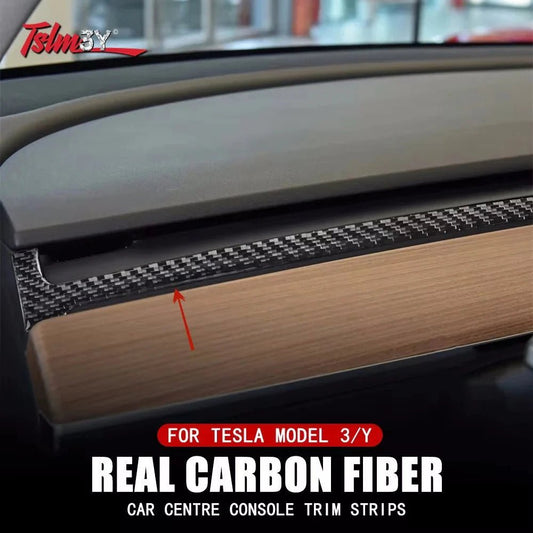 Upgrade Tesla Interieur met Luxe Carbon Fiber Accessoires