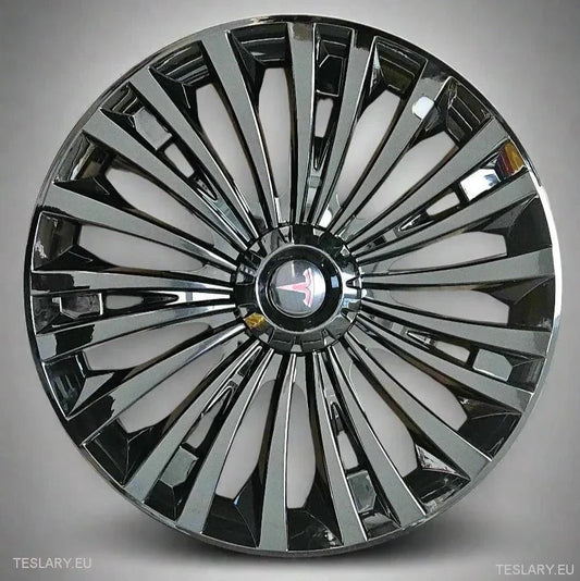 Upgrade Tesla Model Y met Stijlvolle 19" Wielcovers