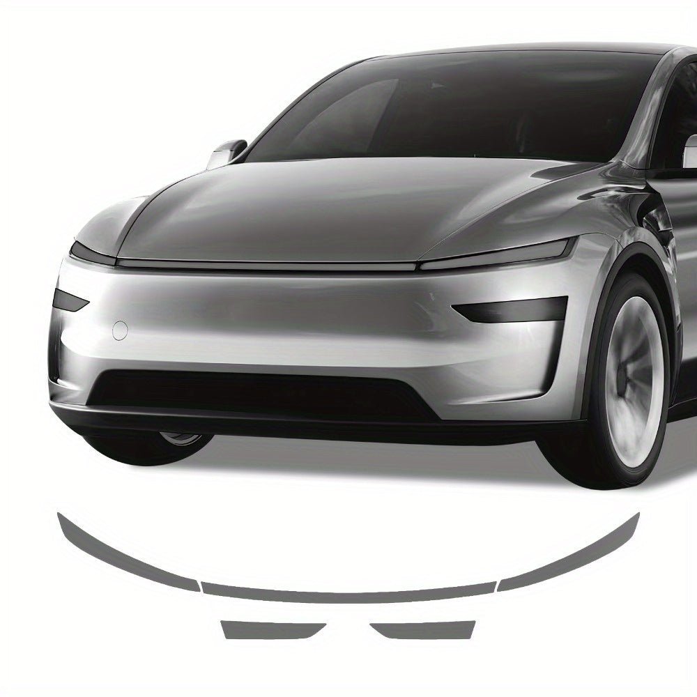 Upgrade Tesla Model Y with Premium TPU Headlight Protection