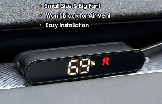 Upgradează Tesla cu Super HUD Mini Cluster Inovator