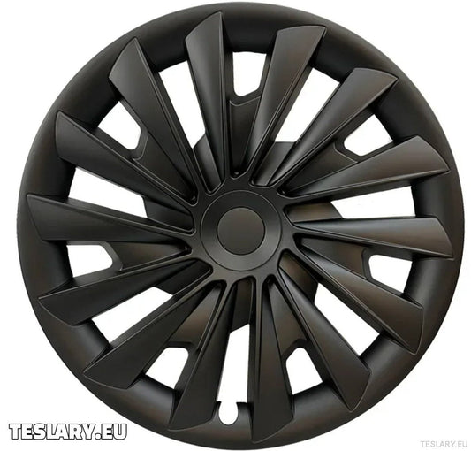 Verhoog Stijl van Tesla Model 3+ Highland met Wielcovers