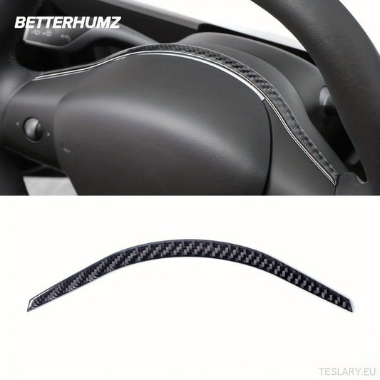Waarom Carbon Fiber Stuurwiel Trim Tesla Model 3 & Y?