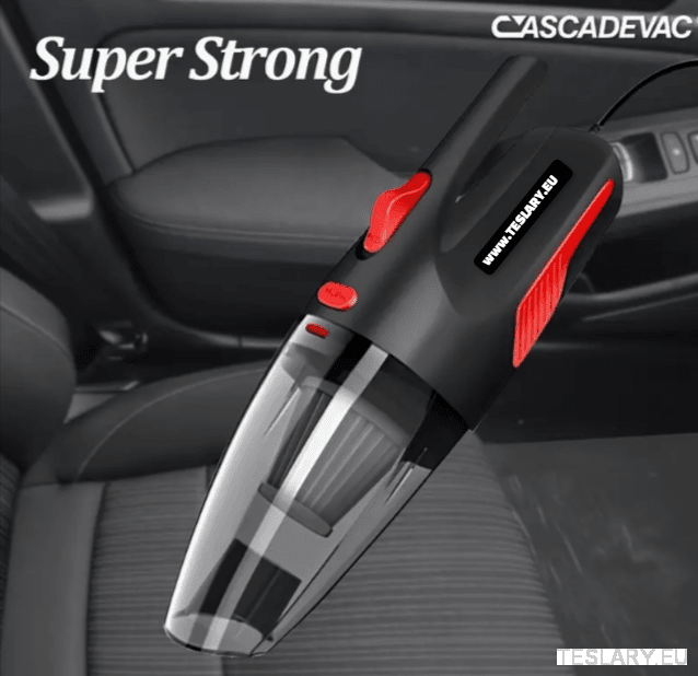 Waarom de Vacuum Wired High Power Suction Perfect is Voor Jouw Tesla