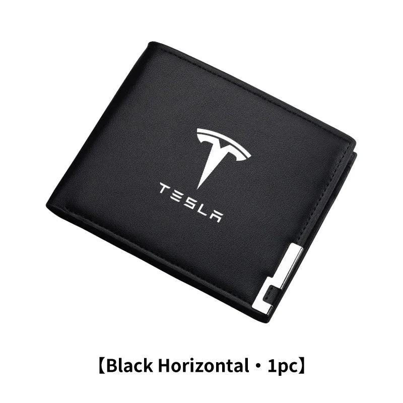 Waarom Luxe Lederen Wallet Perfect is voor Tesla-eigenaren