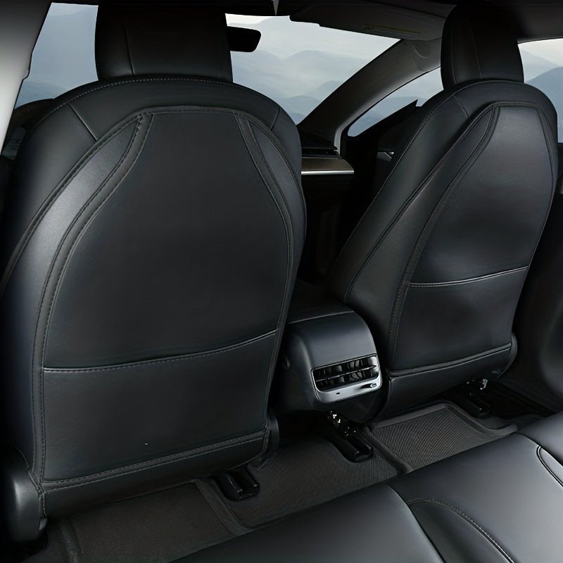 Waarom Tesla Model 3/Y Seat Back Protectors onmisbaar zijn?
